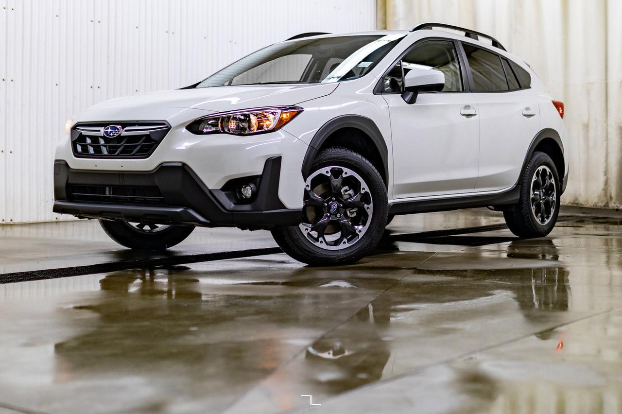 2023 Subaru Crosstrek AWD Touring Manual BCam Red Deer AB