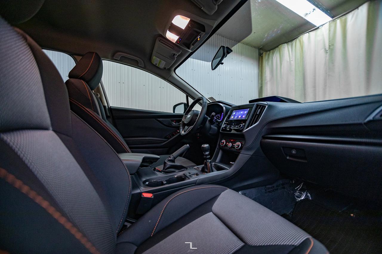 2023 Subaru Crosstrek AWD Touring Manual BCam Red Deer AB