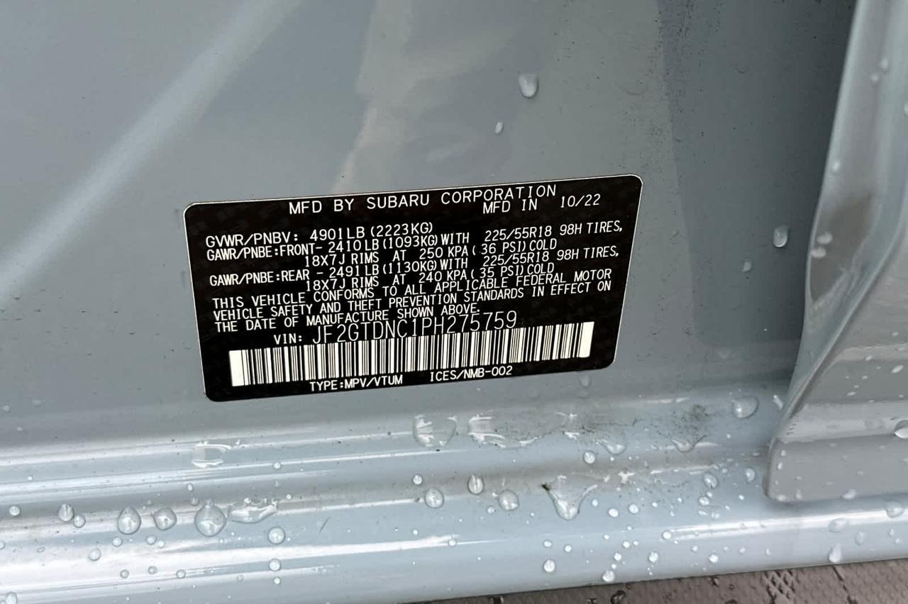 2023 Subaru Crosstrek Hybrid Roseville CA