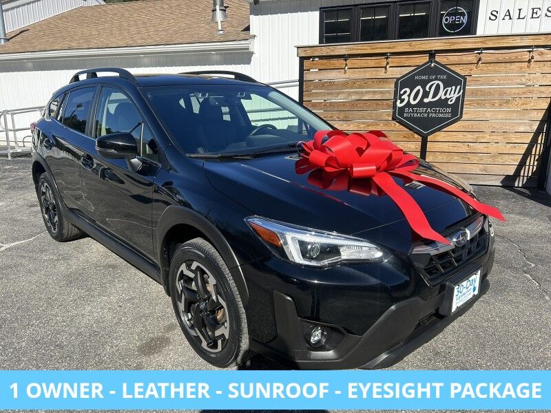 2023 Subaru Crosstrek Limited - 1 OWNER - GOOD SERVICE HISTORY