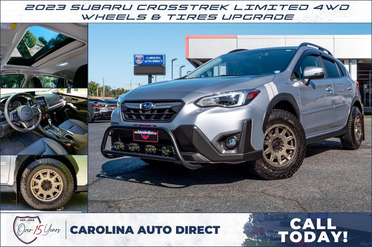 2023 Subaru Crosstrek Limited 4WD / Wheels & Tires / Heated Seats! Lincolnton NC