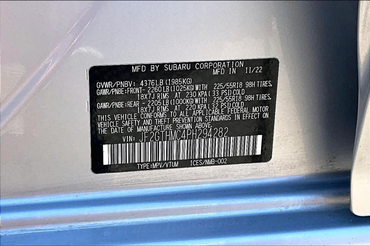2023 Subaru Crosstrek Limited Folsom CA