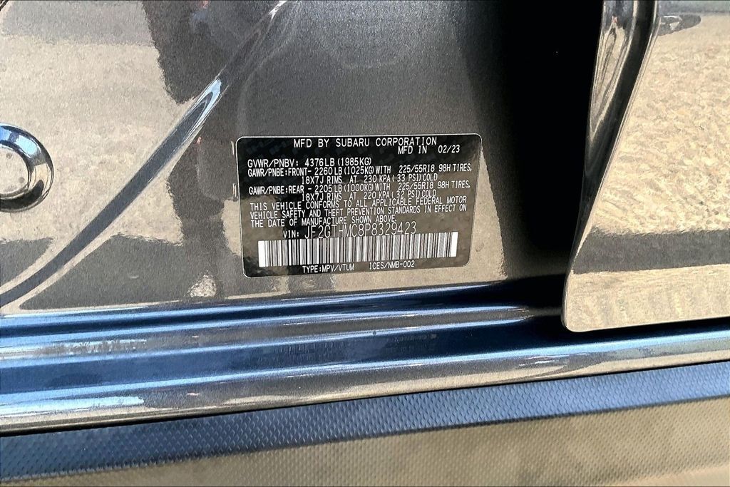 2023 Subaru Crosstrek Limited OR