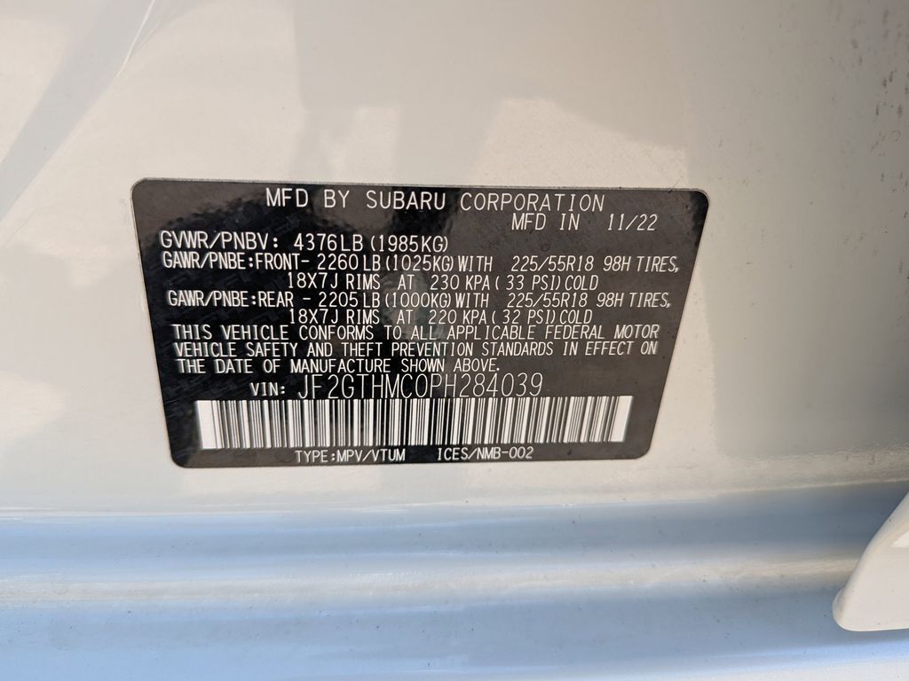 2023 Subaru Crosstrek Limited San Clemente CA