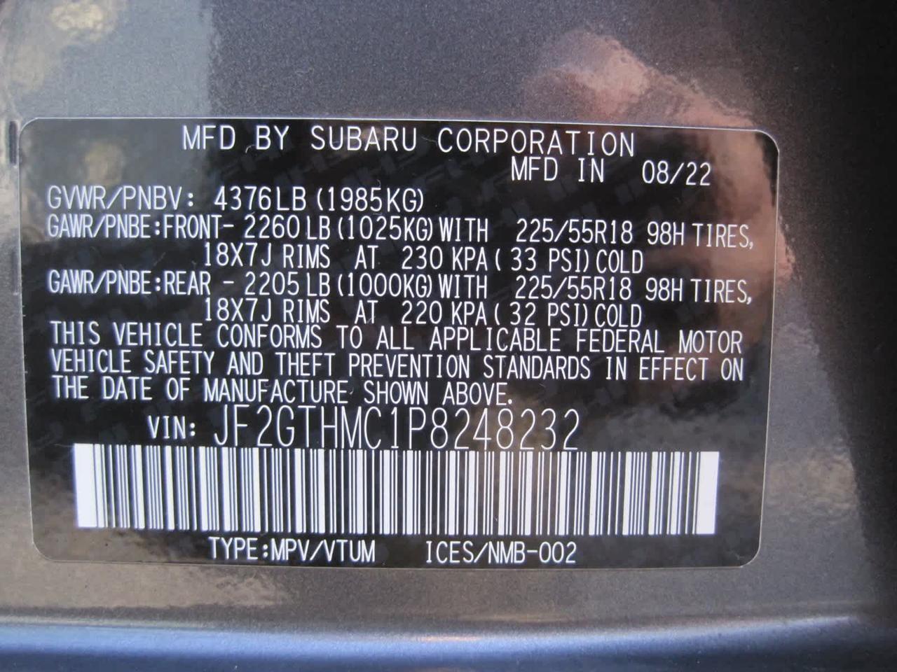 2023 Subaru Crosstrek Limited Belmont MA