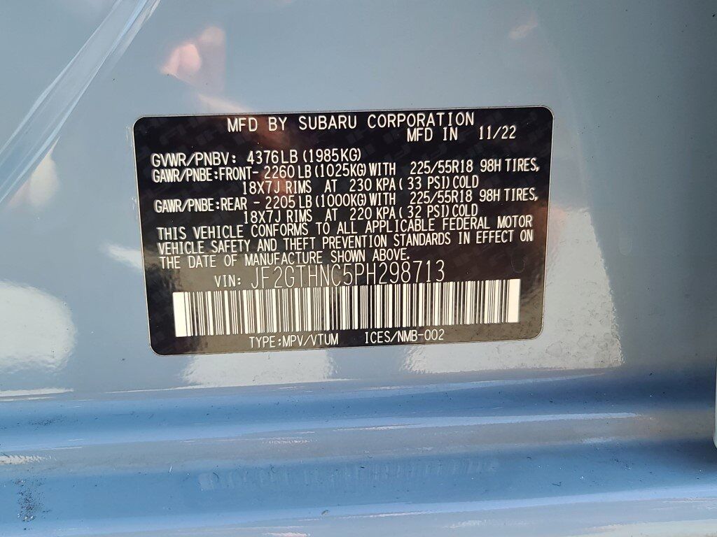 2023 Subaru Crosstrek Limited Springfield VA