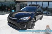 2023 Subaru Crosstrek Premium / AWD / Eye Sight Pkg / Adaptive Cruise Control / Lane Departure & Forward Collision Alert / Apple CarPlay & Android Auto / AUX & USB Input / Back Up Camera / MAXHAUL Roof Basket / 33 MPG / 1-Owner