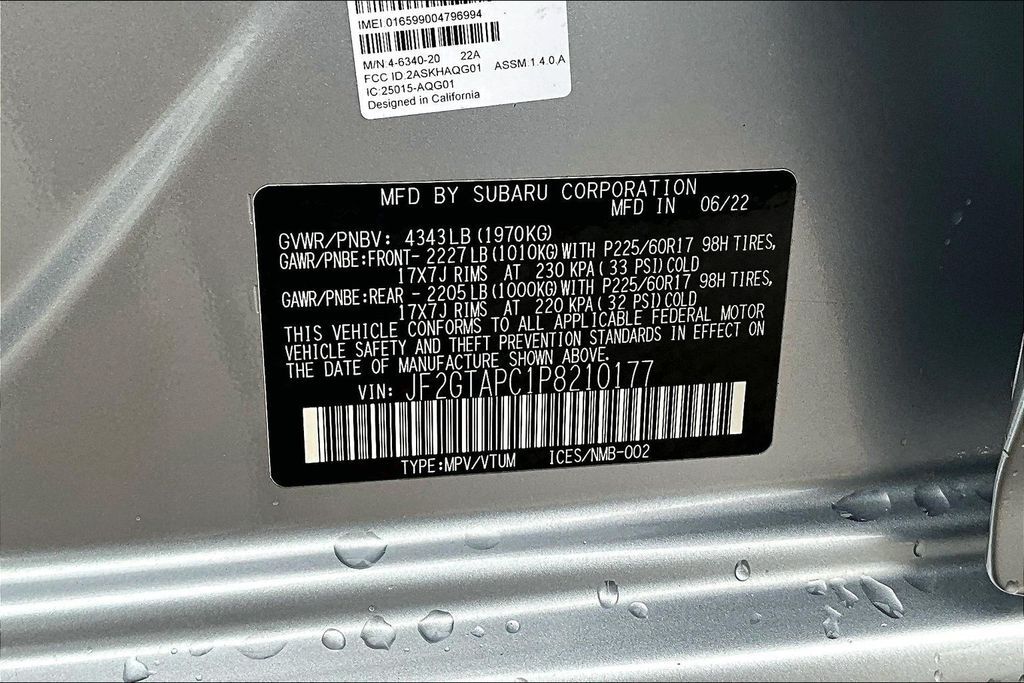 2023 Subaru Crosstrek Premium OR