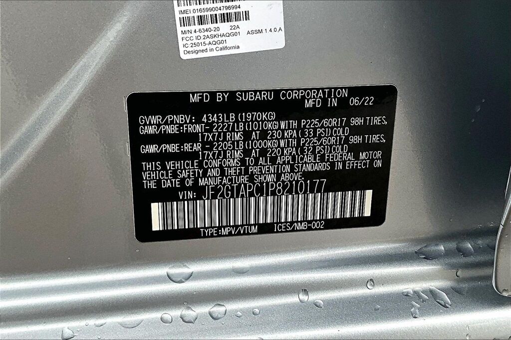 2023 Subaru Crosstrek Premium OR