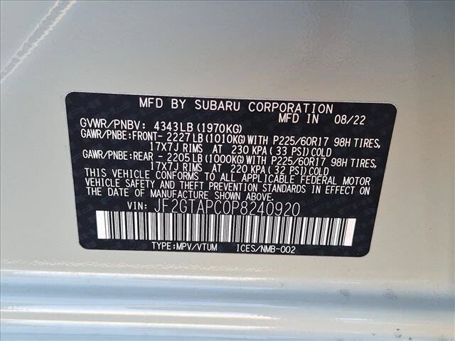 2023 Subaru Crosstrek Premium Roseville CA