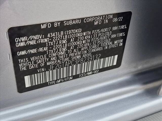 2023 Subaru Crosstrek Premium Roseville CA