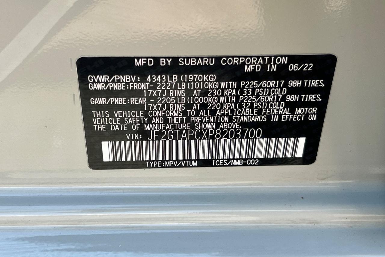 2023 Subaru Crosstrek Premium