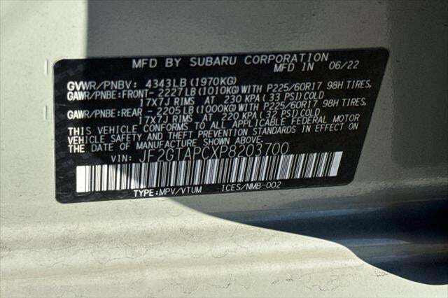2023 Subaru Crosstrek Premium Roseville CA