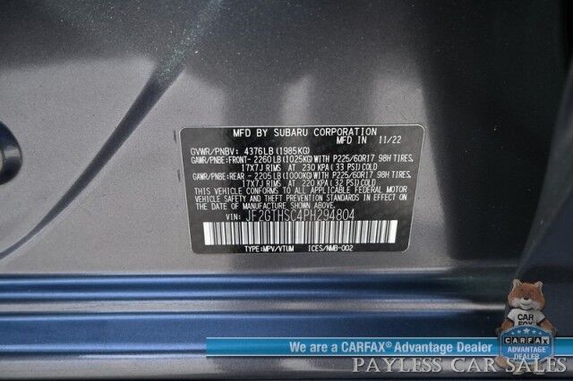 2023 Subaru Crosstrek Sport Anchorage AK