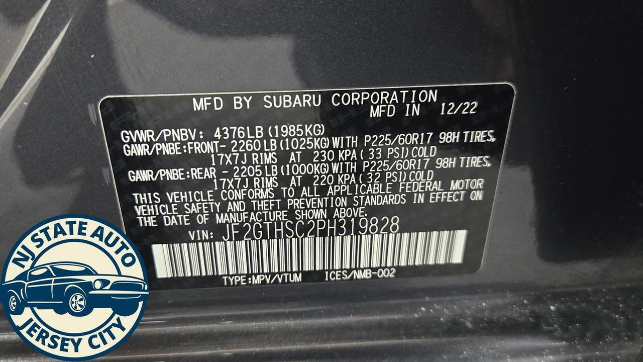 2023 Subaru Crosstrek Sport Jersey City NJ