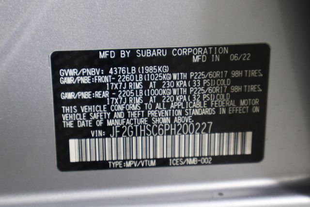 2023 Subaru Crosstrek Sport Raleigh NC