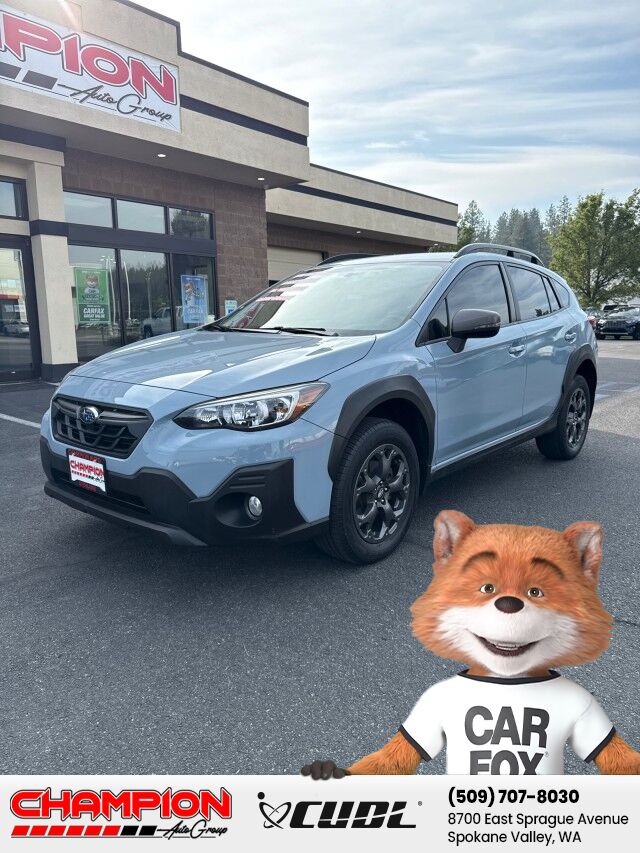 2023 Subaru Crosstrek Sport