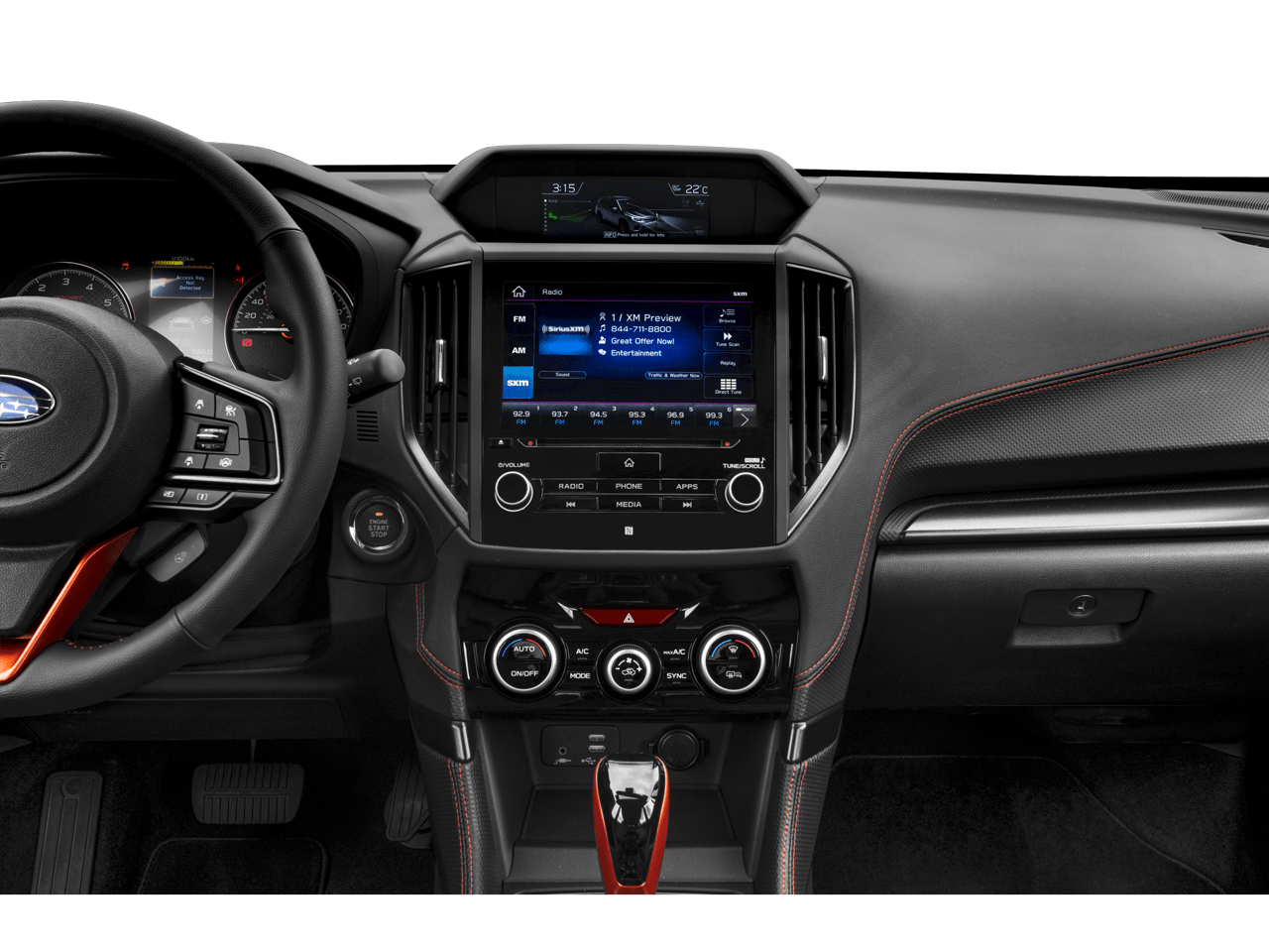 2023 Subaru FORESTER SPORT Roseville CA