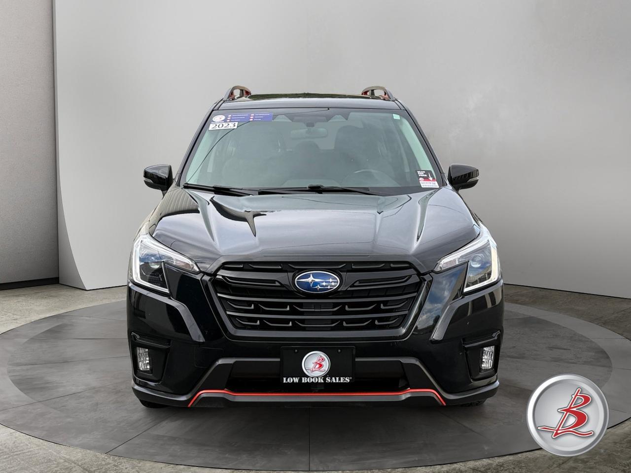 2023 Subaru FORESTER Sport