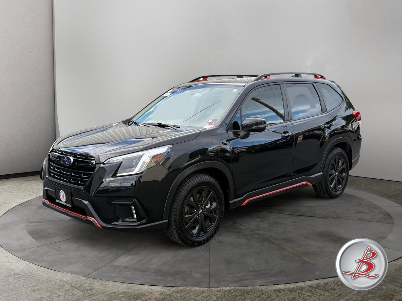 2023 Subaru FORESTER Sport