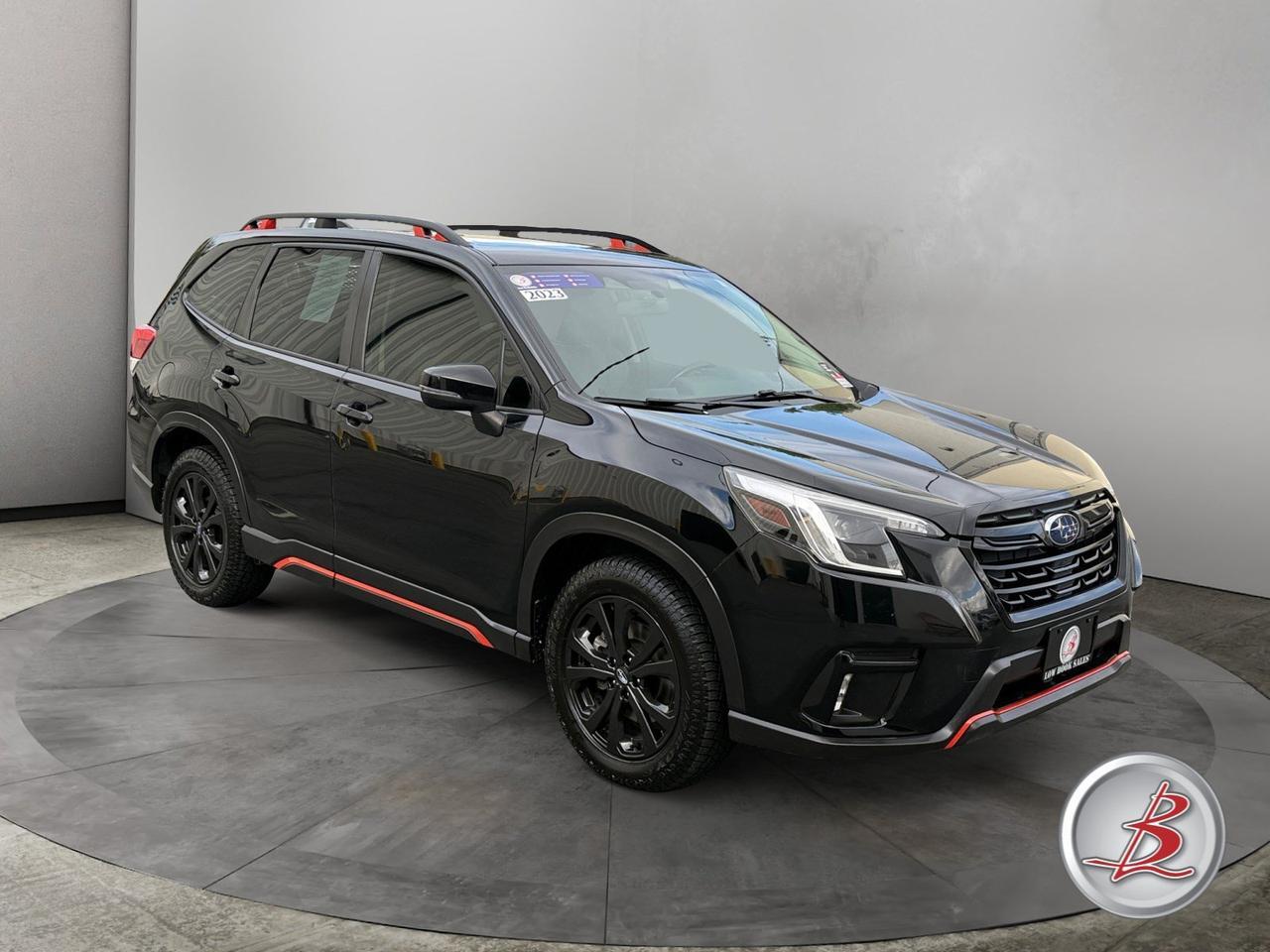 2023 Subaru FORESTER