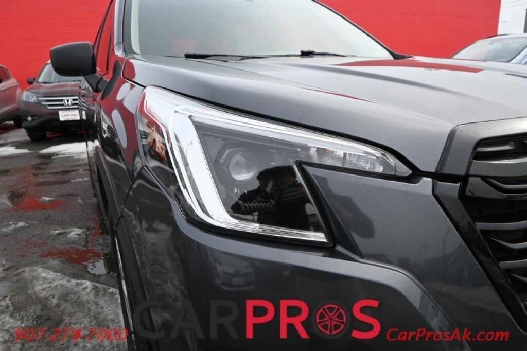 2023 Subaru Forester AWD - EyeSight Pkg - Lane Departure & Collision Alert - Power Windows, Locks & Mirrors - Bluetooth - Apple CarPlay & Android Auto - Keyless Entry - Luggage Rack - Aluminum Wheels - 33 MPG - 1-Owner Anchorage AK