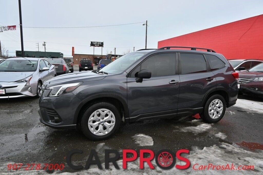 2023 Subaru Forester AWD - EyeSight Pkg - Lane Departure & Collision Alert - Power Windows, Locks & Mirrors - Bluetooth - Apple CarPlay & Android Auto - Keyless Entry - Luggage Rack - Aluminum Wheels - 33 MPG - 1-Owner