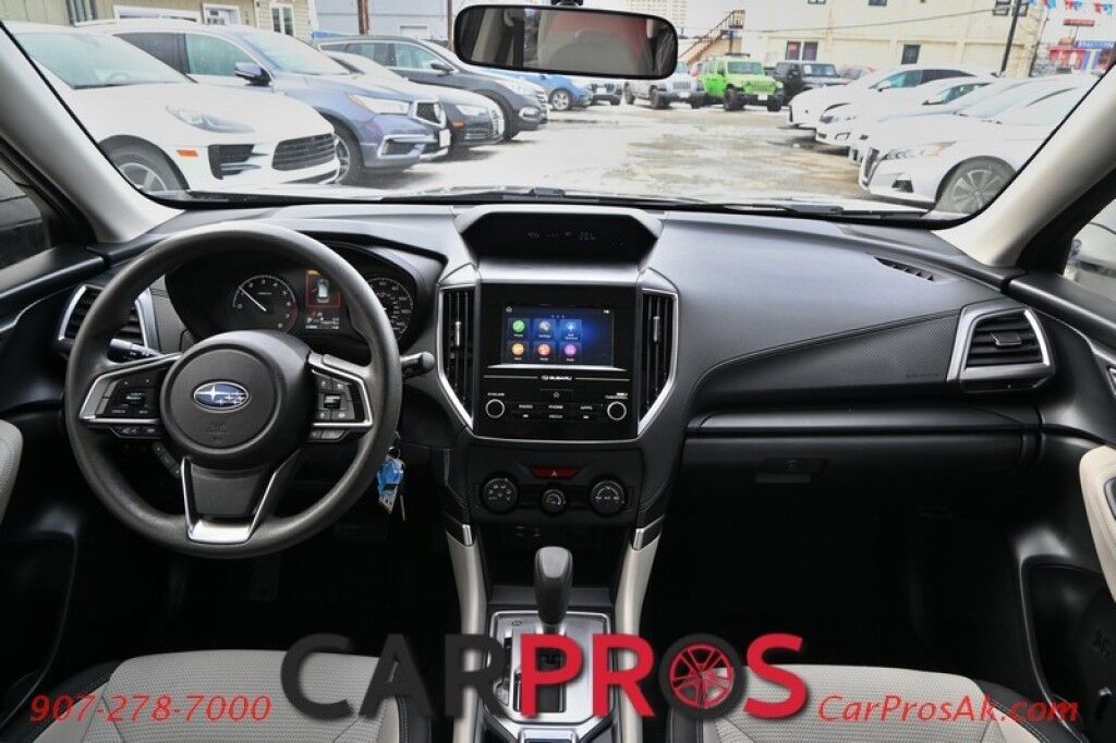 2023 Subaru Forester AWD - EyeSight Pkg - Lane Departure & Collision Alert - Power Windows, Locks & Mirrors - Bluetooth - Apple CarPlay & Android Auto - Keyless Entry - Luggage Rack - Aluminum Wheels - 33 MPG - 1-Owner Anchorage AK