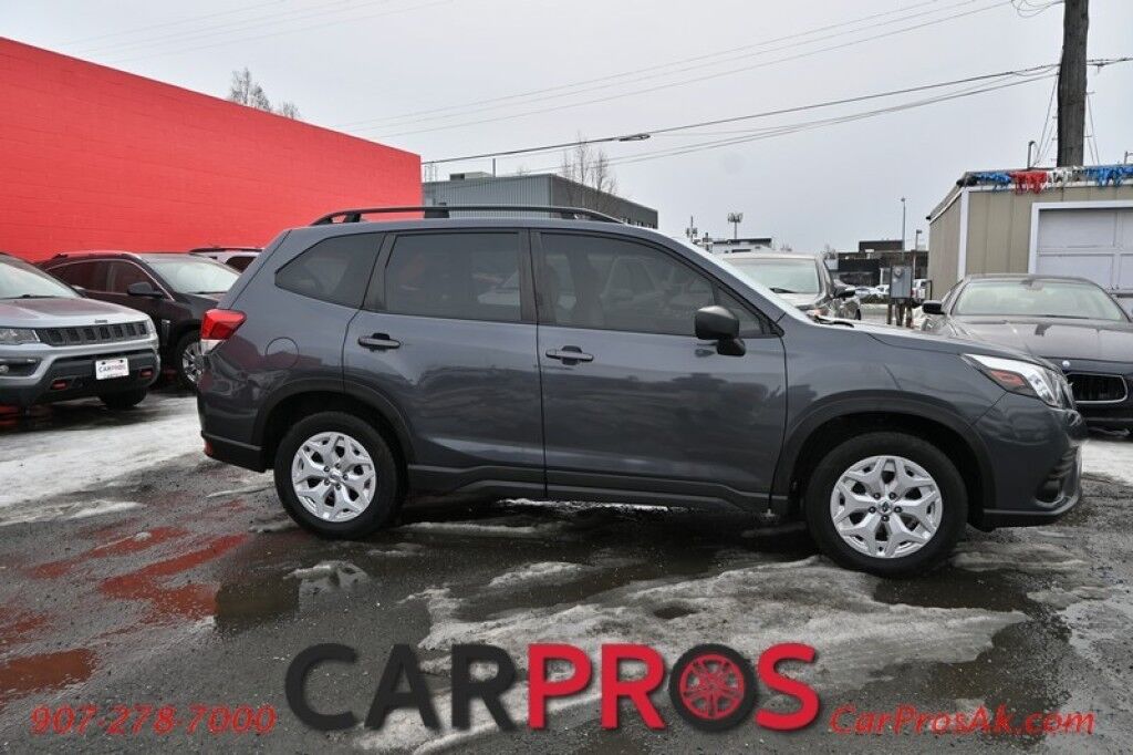 2023 Subaru Forester AWD - EyeSight Pkg - Lane Departure & Collision Alert - Power Windows, Locks & Mirrors - Bluetooth - Apple CarPlay & Android Auto - Keyless Entry - Luggage Rack - Aluminum Wheels - 33 MPG - 1-Owner Anchorage AK