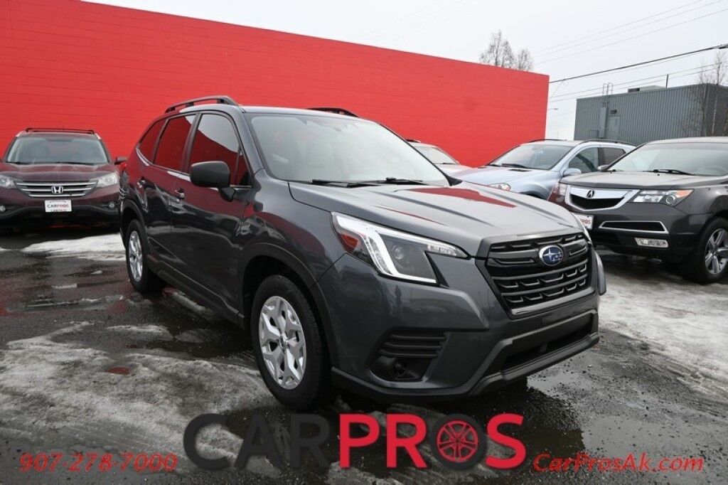 2023 Subaru Forester AWD - EyeSight Pkg - Lane Departure & Collision Alert - Power Windows, Locks & Mirrors - Bluetooth - Apple CarPlay & Android Auto - Keyless Entry - Luggage Rack - Aluminum Wheels - 33 MPG - 1-Owner