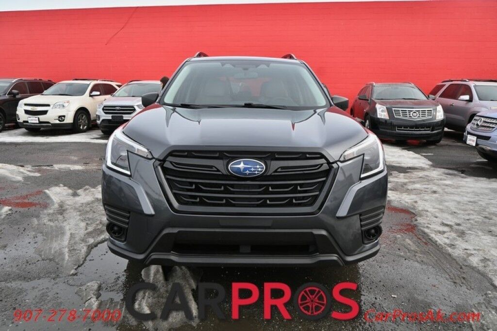 2023 Subaru Forester AWD - EyeSight Pkg - Lane Departure & Collision Alert - Power Windows, Locks & Mirrors - Bluetooth - Apple CarPlay & Android Auto - Keyless Entry - Luggage Rack - Aluminum Wheels - 33 MPG - 1-Owner