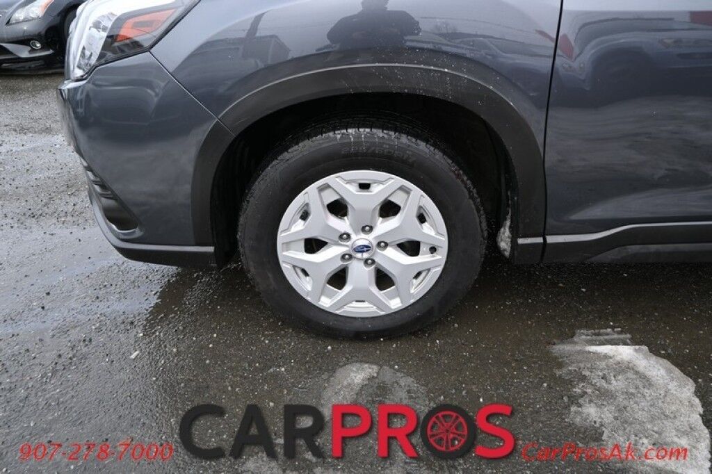 2023 Subaru Forester AWD - EyeSight Pkg - Lane Departure & Collision Alert - Power Windows, Locks & Mirrors - Bluetooth - Apple CarPlay & Android Auto - Keyless Entry - Luggage Rack - Aluminum Wheels - 33 MPG - 1-Owner Anchorage AK