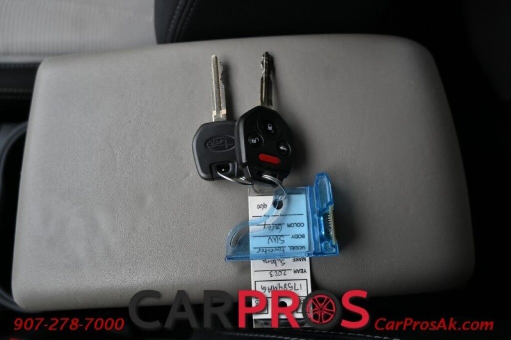 2023 Subaru Forester AWD - EyeSight Pkg - Lane Departure & Collision Alert - Power Windows, Locks & Mirrors - Bluetooth - Apple CarPlay & Android Auto - Keyless Entry - Luggage Rack - Aluminum Wheels - 33 MPG - 1-Owner Anchorage AK