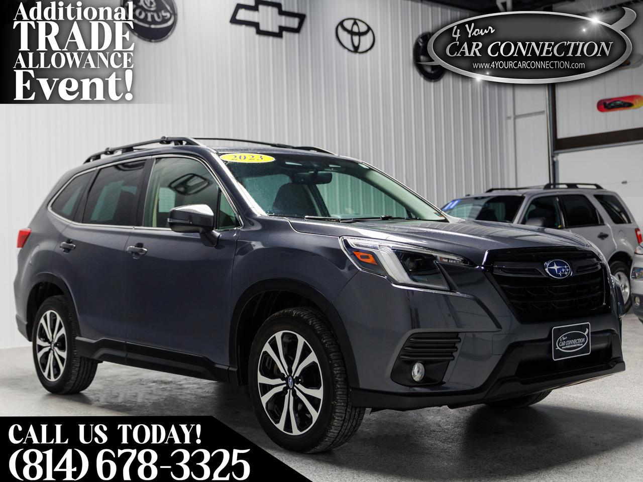 2023 Subaru Forester Limited AWD NAV