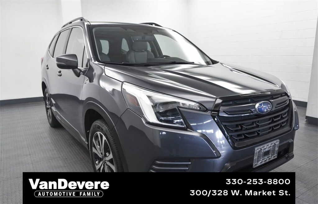Used 2023 Subaru Forester Limited AWD