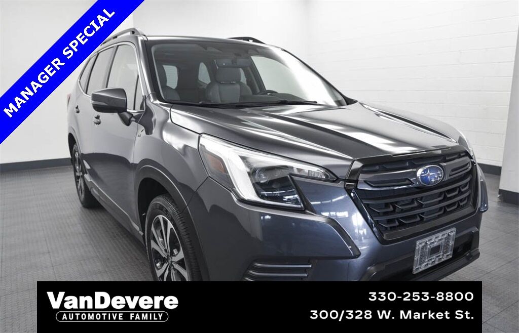 Used 2023 Subaru Forester Limited AWD