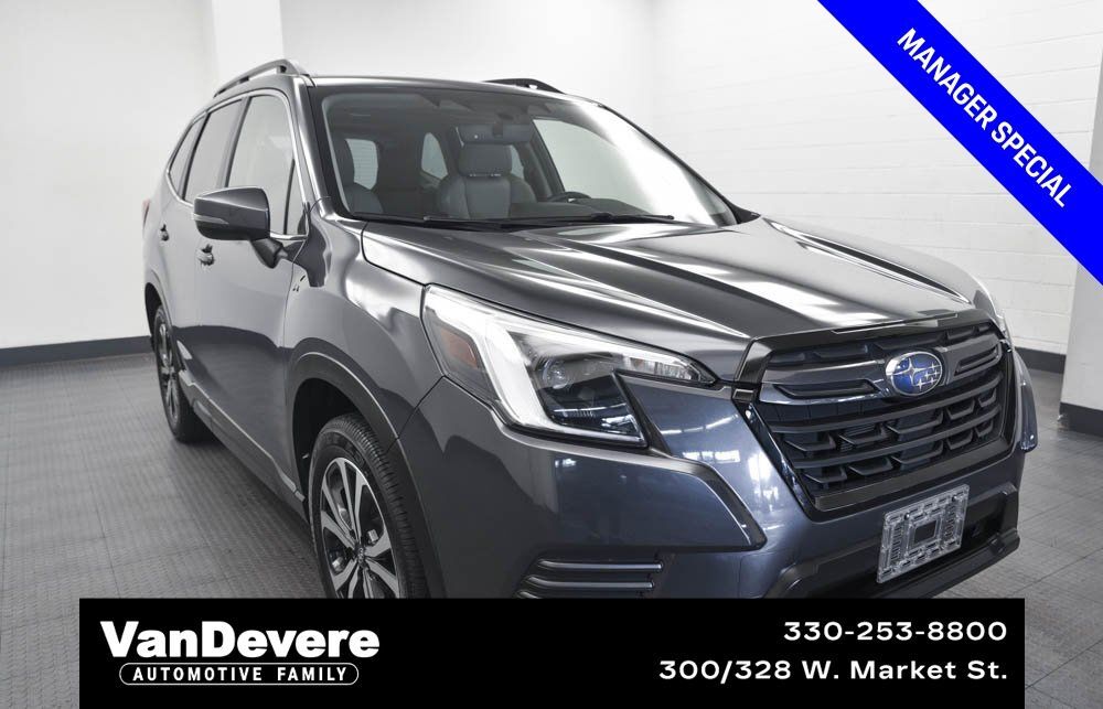 Used 2023 Subaru Forester Limited AWD