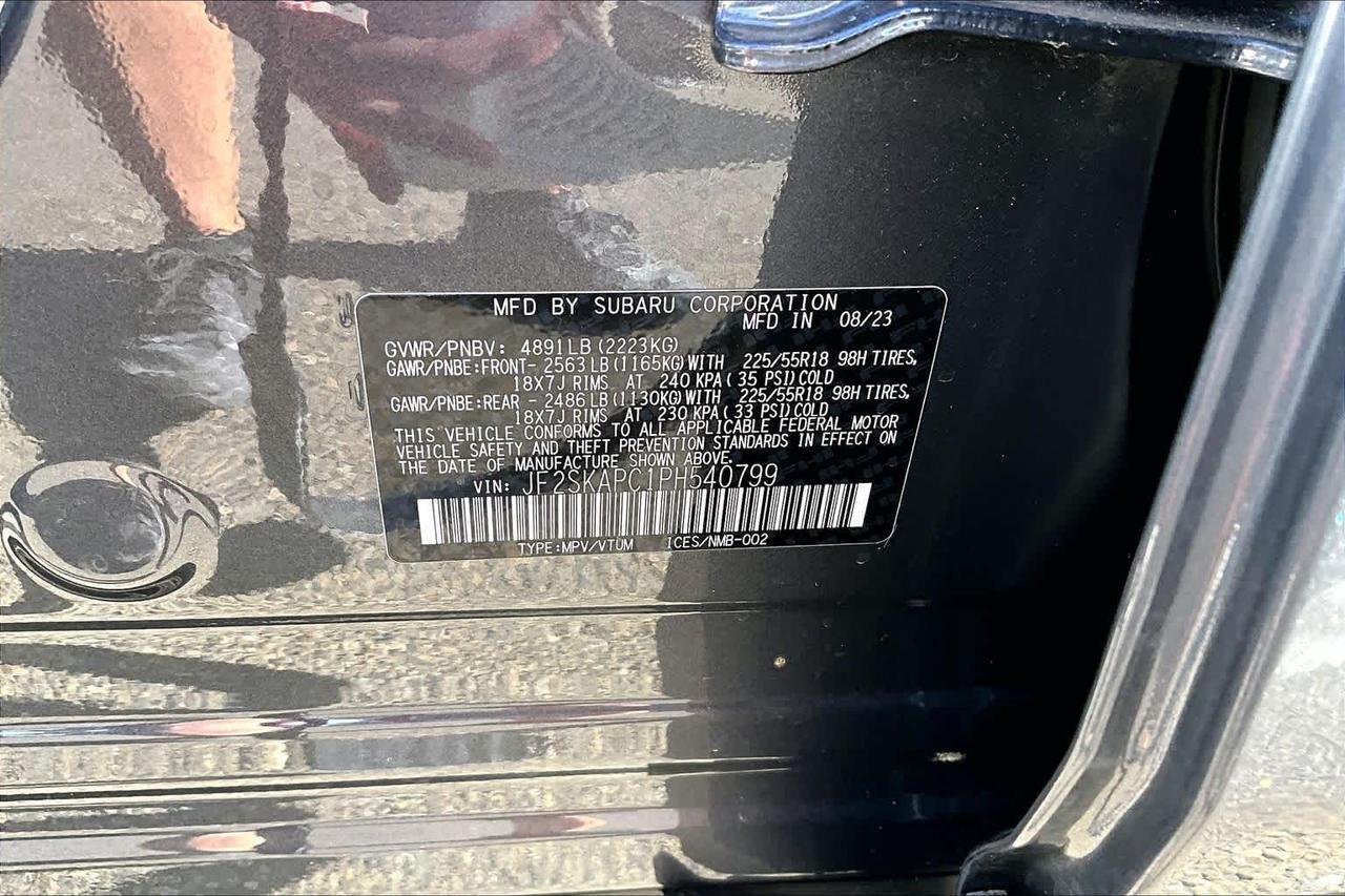 2023 Subaru Forester Limited Folsom CA