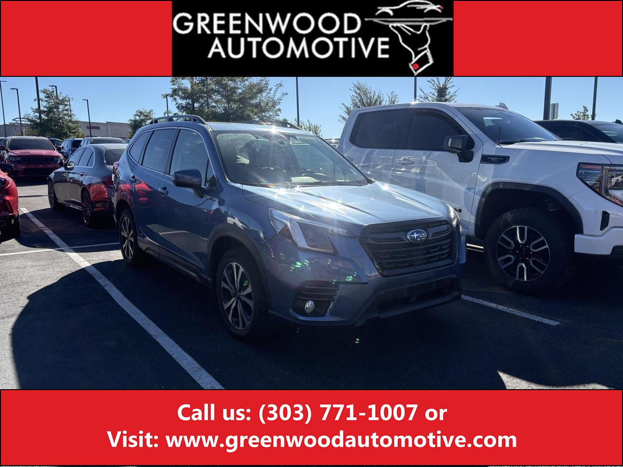 2023 Subaru Forester Limited