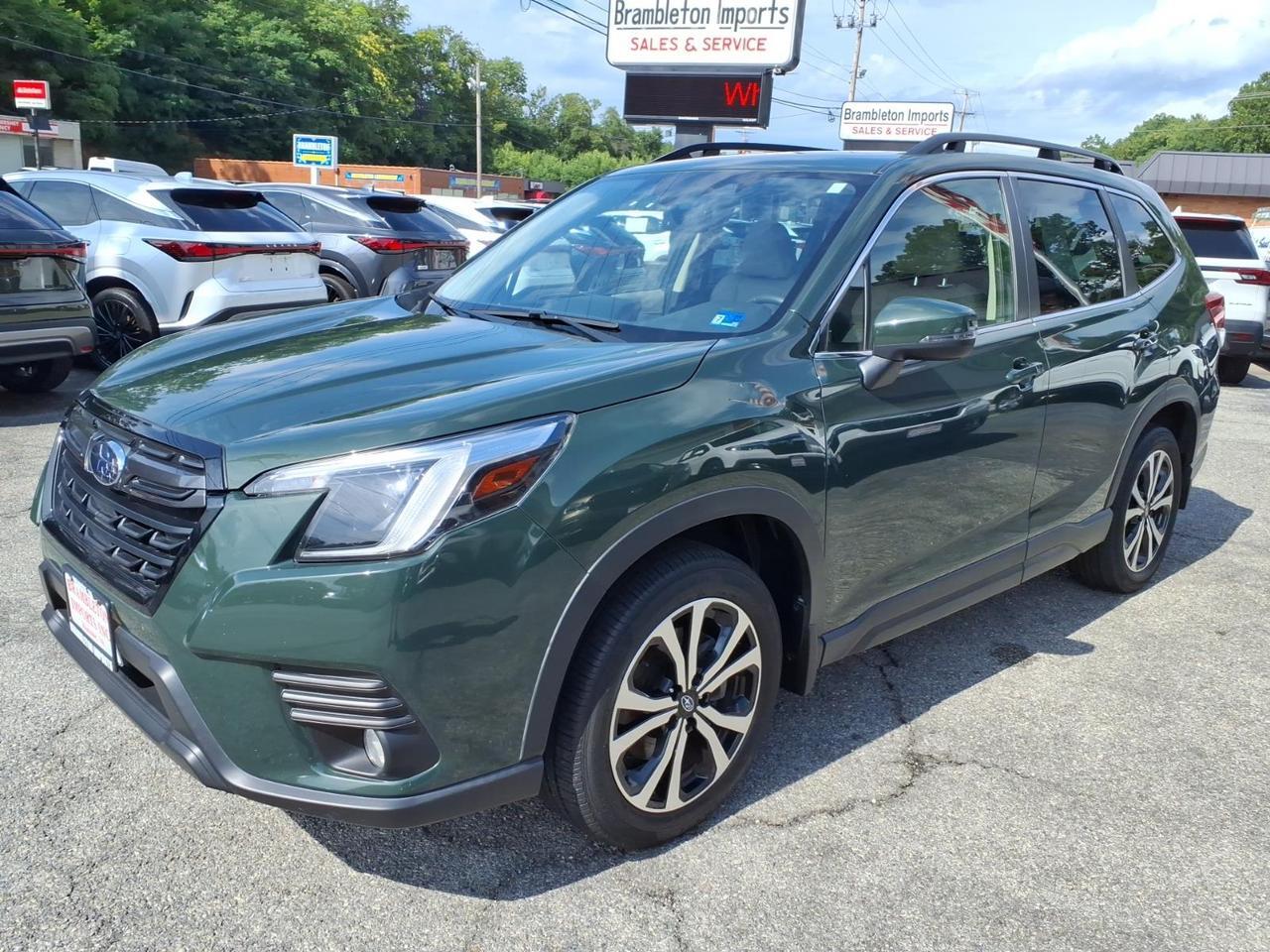 2023 Subaru Forester Limited Roanoke VA