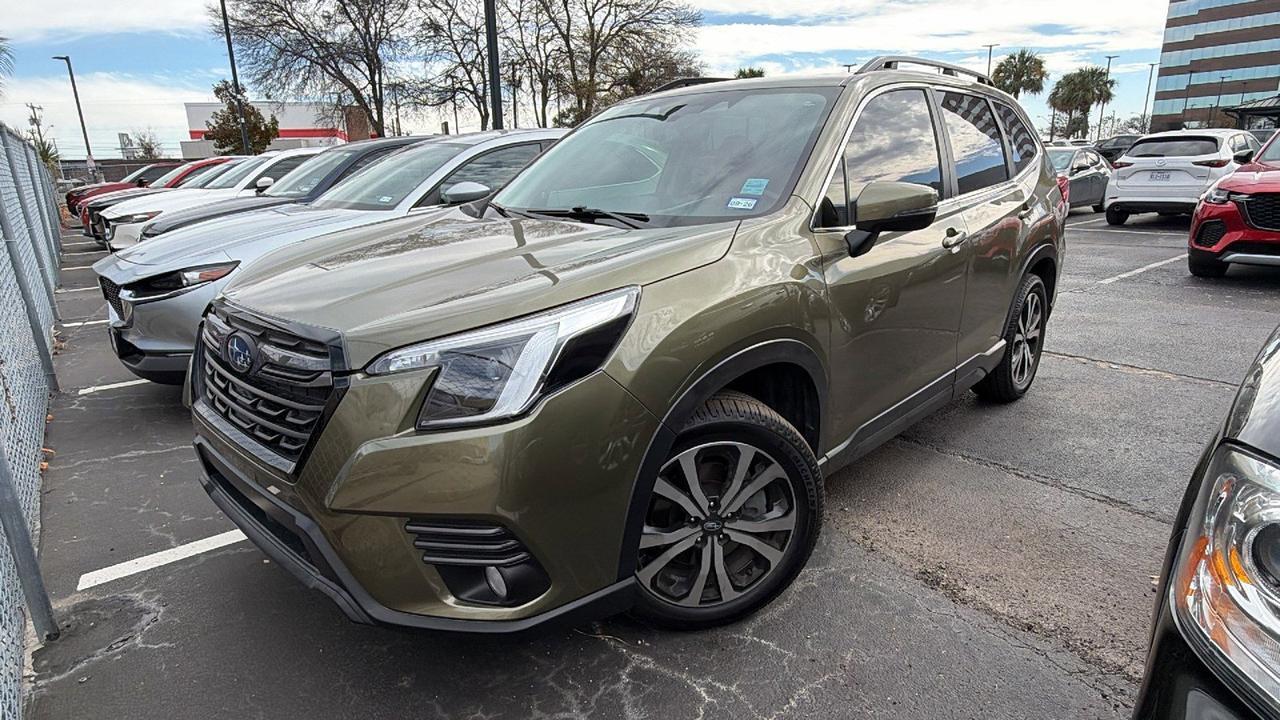 2023 Subaru Forester Limited San Antonio TX