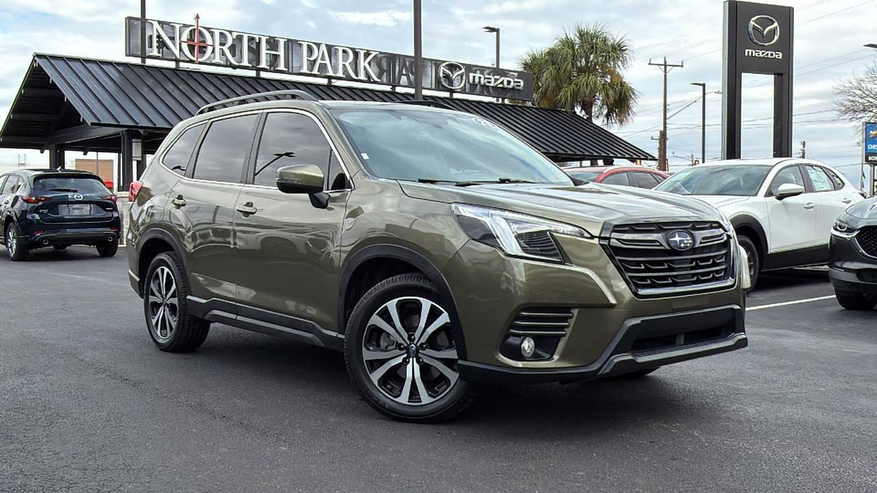 2023 Subaru Forester Limited