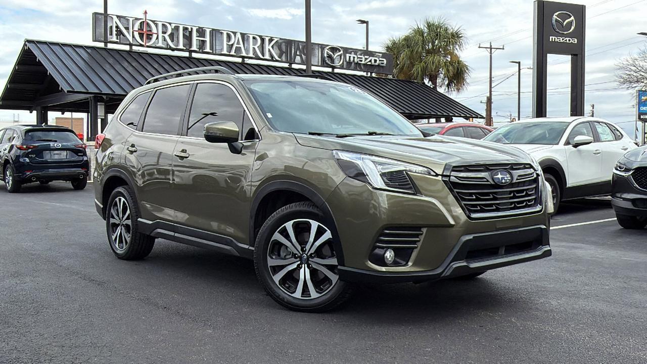 2023 Subaru Forester Limited