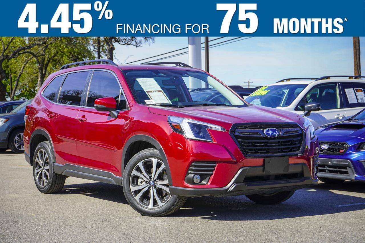 2023 Subaru Forester