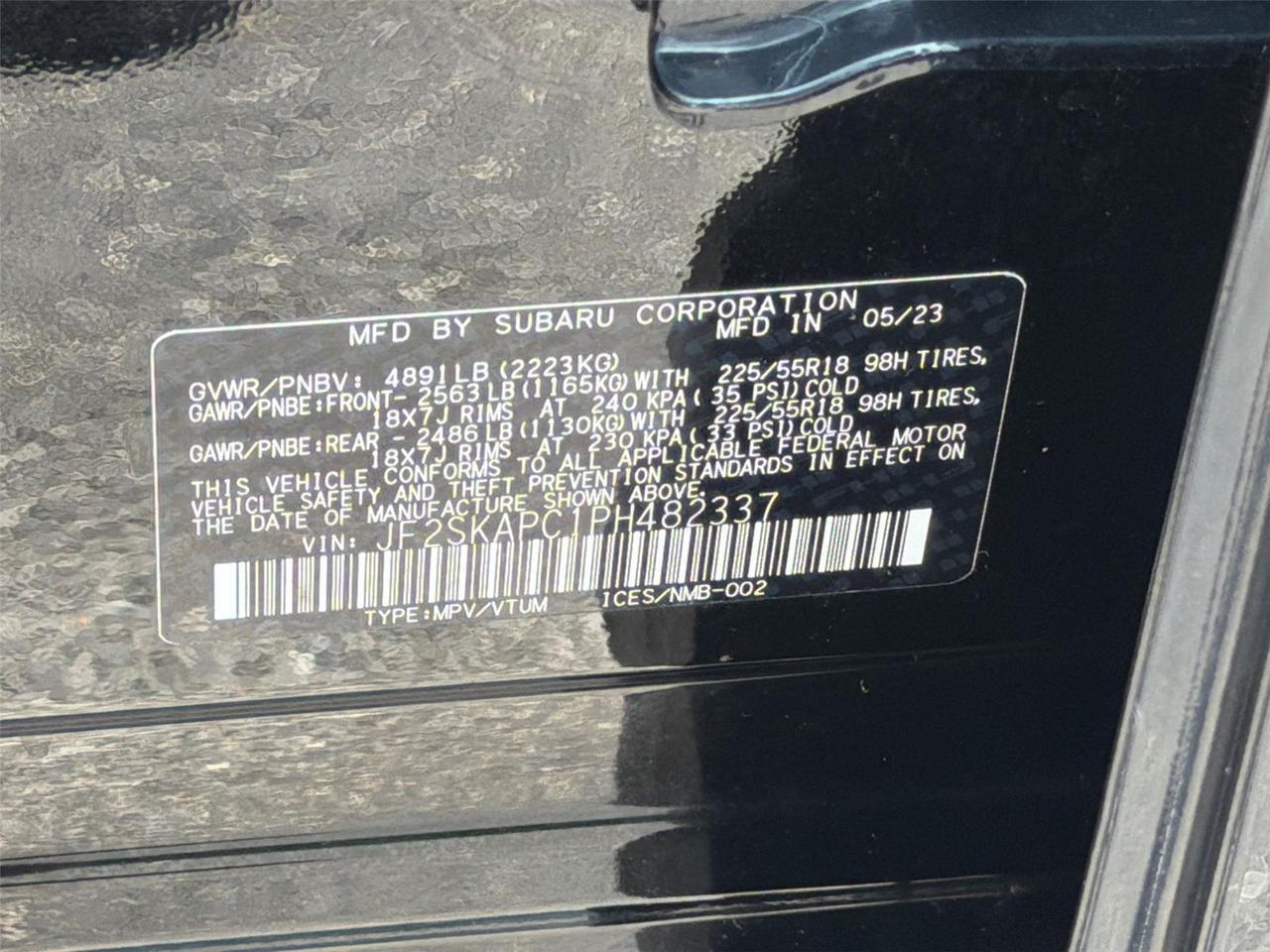 2023 Subaru Forester Limited Hagerstown MD