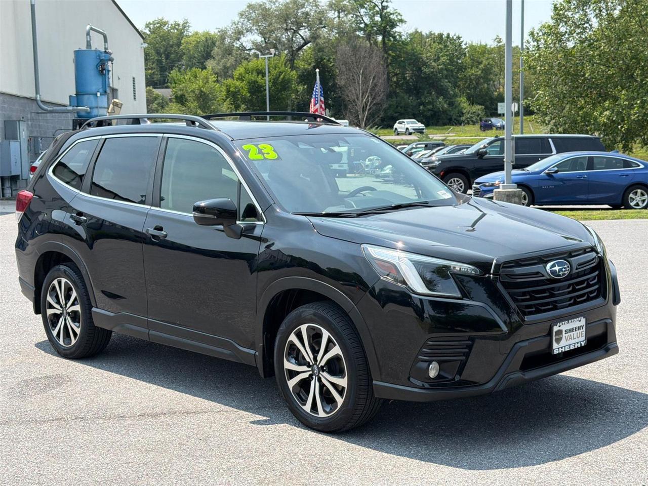2023 Subaru Forester