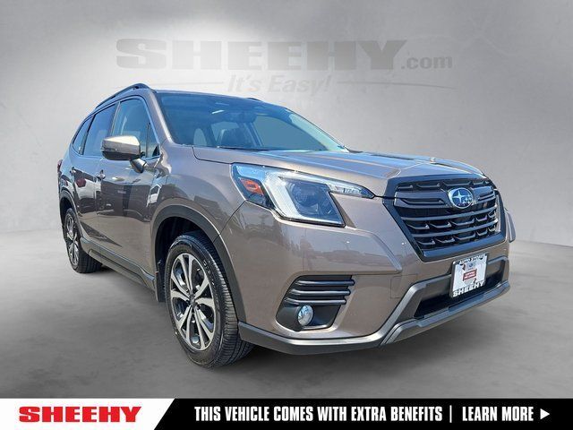 2023 Subaru Forester