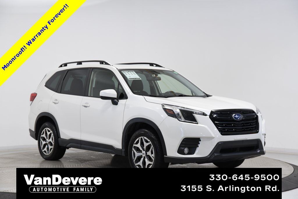 Used 2023 Subaru Forester Premium AWD