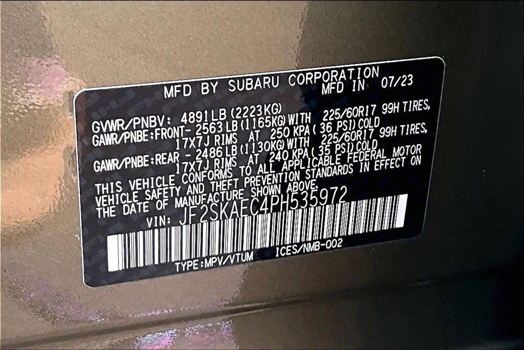 2023 Subaru Forester Premium OR