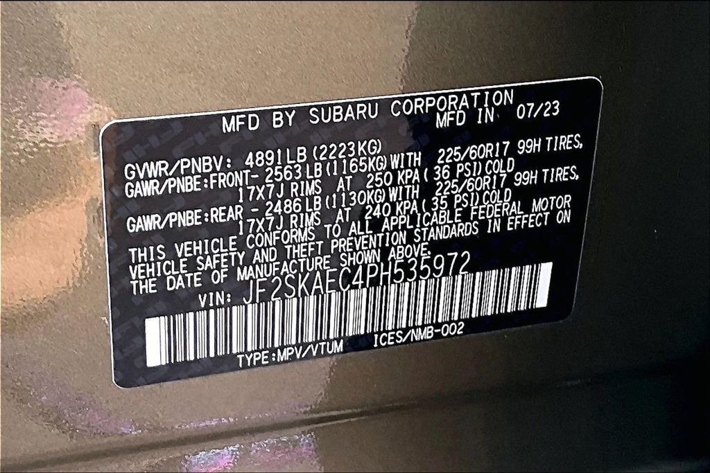 2023 Subaru Forester Premium OR